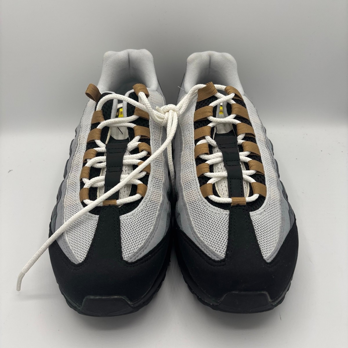 Nike Air Max 95 Shoes Mens Size 8 Icons - Yellow Strike Sneakers