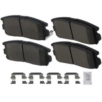 Rear Left&Right Brake Pads Set for Chevrolet Captiva Sport 2012-2015 D1275 P1275