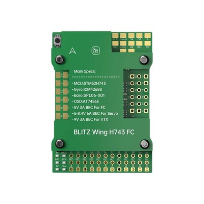 iFlight Blitz Wing H743 Flight Controller