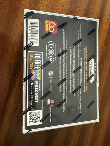 Mega Box Calcio Target Prizm 2021 Sigillato in fabbrica🔥 - Foto 3 di 4