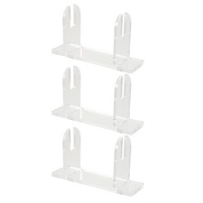 3 Pcs Decorative Hand Fan Holder Bracket Mount Ornament Display Stand