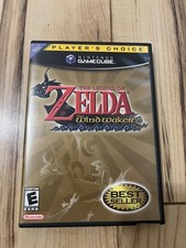 The Legend of Zelda: The Wind Waker (GameCube) Players Choice CIB