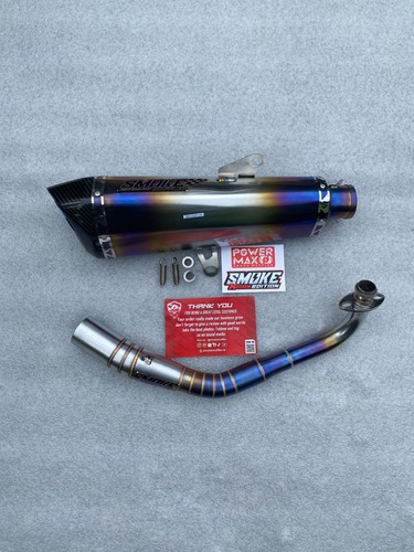 Fit For Yamaha N-max 2015-2024 Custom Exhaust Full System Type ST-1 - Bild 1 von 5