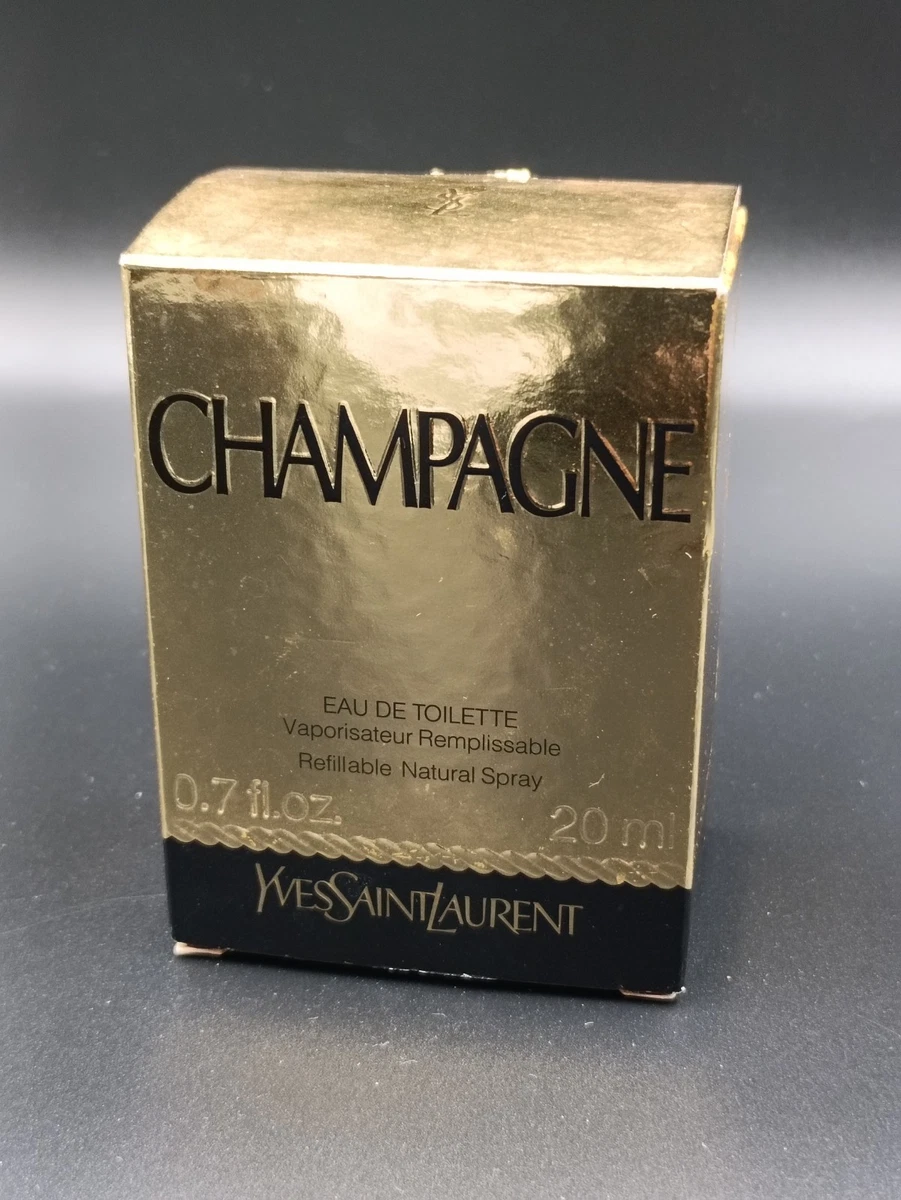 イヴサンローラン CHAMPAGNE 20ml リフィラブル スプレー 箱付 Saint Laurent Spray Champagne Fragrances for Women for sale | eBay