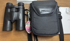 Nikon 10x42 5.4 roof prism binoculars Japan with case