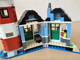 LEGO Creator 31051 Lighthouse Point 3-in-1 100% Complete