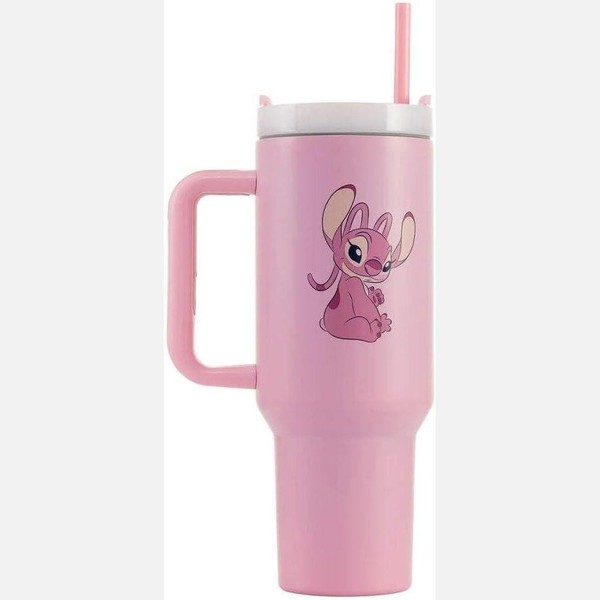 Lilo & Stitch Angel Sitting Tumbler Trinkflasche - 1180Ml Pyramid International-image
