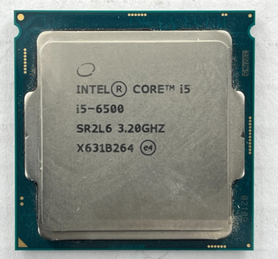 INTEL(R) CORE  i5-6500 SR2L6 3.20GHZ CPU Prozessor    A 4374/51
