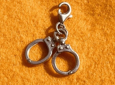 Thomas Sabo Silver Handcuff Charm