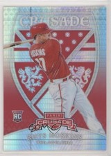 2018 Panini Chronicles Crusade Hyper Prizm 227/299 Rhys Hoskins #3 2t9