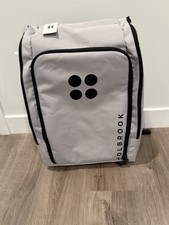 Holbrook Podium Pickleball Backpack Bag Gray Black Paddle Shoe Pack