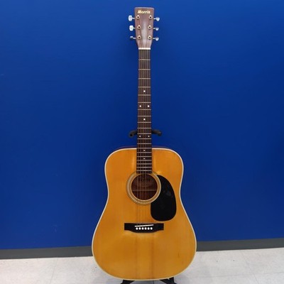 MORRIS Acoustic Guitar W-20