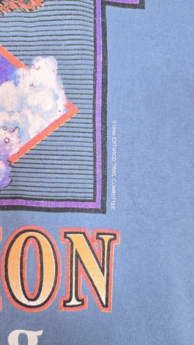 Vintage 90's Iditarod Champion Shirt Jeff King Alaska Dog Race 1998 - Picture 4 of 10