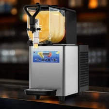 Commercial Slushy Machine Smoothie Maker 3Lx1 Tank Frozen Drink Daiquiri Machine