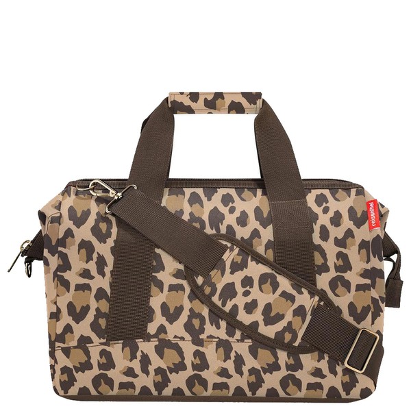 Reisenthel Travelling Allrounder M - Reisetasche 40 Cm (Leo Macchiato)-image