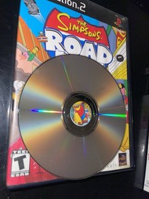 Sony PlayStation 2 Slim Console Bundle w/ Controllers, Memory Card + Two Games!