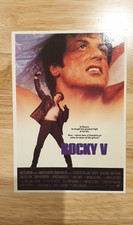 Rocky 5 (V) - Postcard (kept in postcard wallet) ......FREE P&P........