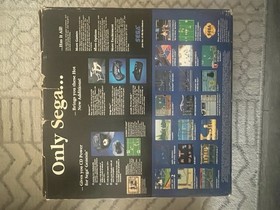 Sega Genesis Console The Core System Model 1 W/manual, box 1992 Two Controllers