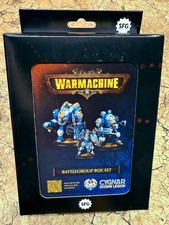 Warmachine Cygnar Storm Legion Battlegroup Box Set Steamforged Games SFG NIB