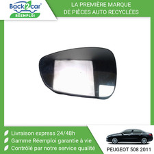 Glace de rétroviseur Peugeot 508