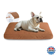 Miguel Durable Canvas Dog Bed for Medium Small Pet Outdoor Dogs Pad 14 Ounce Can