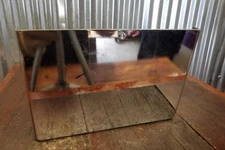 Harley-Davidson chrome battery box cover