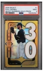 2025 Panini Select Paul Skenes Select Numbers  #1 Gold Prizm 10/10 PSA 9 POP 2!!