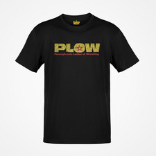 PLOW Pennsylvania Ladies Wrestling 1986 Distressed Print T-shirt