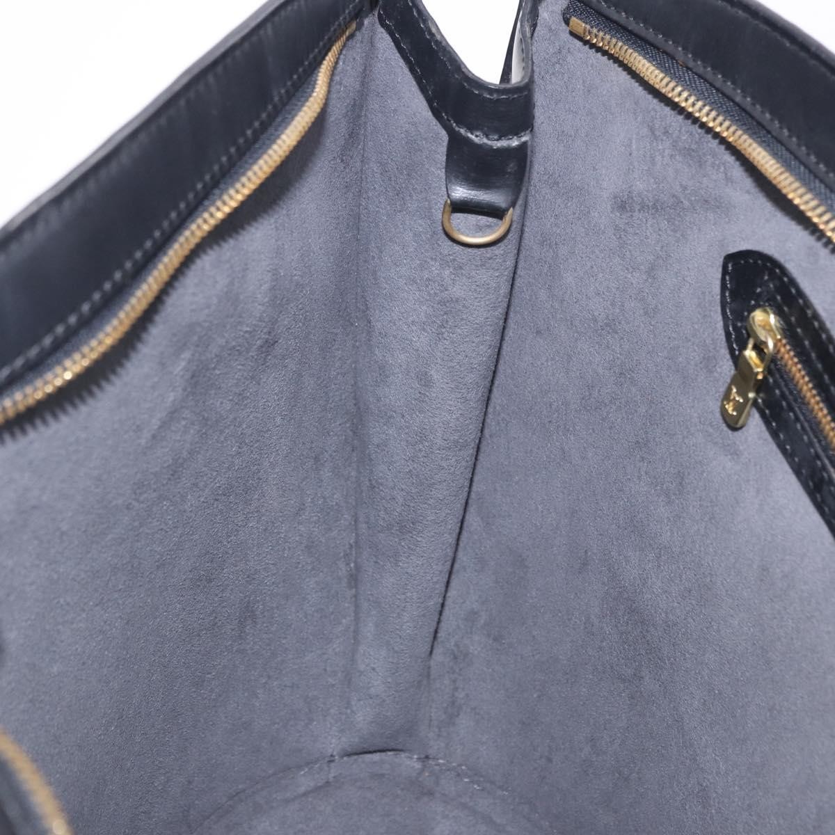 Louis Vuitton Saint Jacques Epi Black Leather Shoulder Bag — image 20