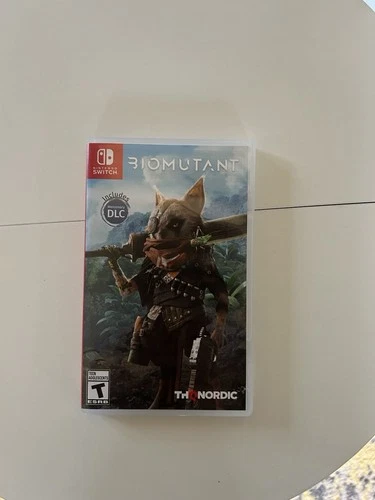 Biomutant Nintendo Switch