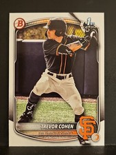2025 Bowman Draft #46 Trevor Cohen GIANTS 