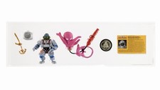 1995 Teenage Mutant Ninja Turtles TMNT Deep Sea Diver Leonardo Loose CAS 85