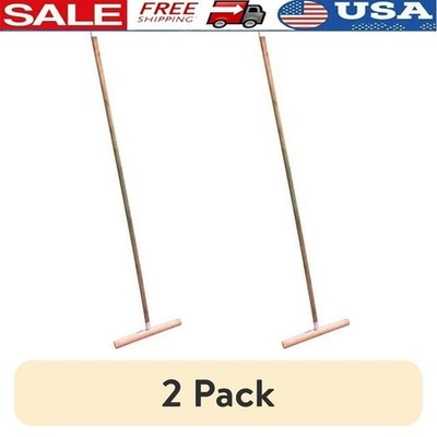 Cuban Style Wood T Mop Durable Cleaning Tool Hardwood Tile Floor Easy Use