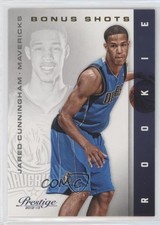 2012-13 Prestige Rookie Bonus Shots Gold 243/249 Jared Cunningham #226 z6b