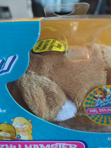 Zhu Zhu Hamster Haustiere NEU hellbraun "Mr Squiggles" #86651 Marke Cepia 2008 - Bild 19 von 19