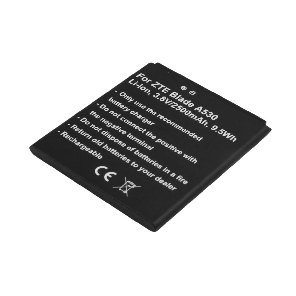 Batterie ZTE Blade A530 pour réparer un téléphone qui se décharge