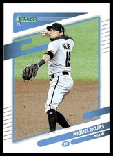 2021 Donruss Miguel Rojas Miami Marlins #210