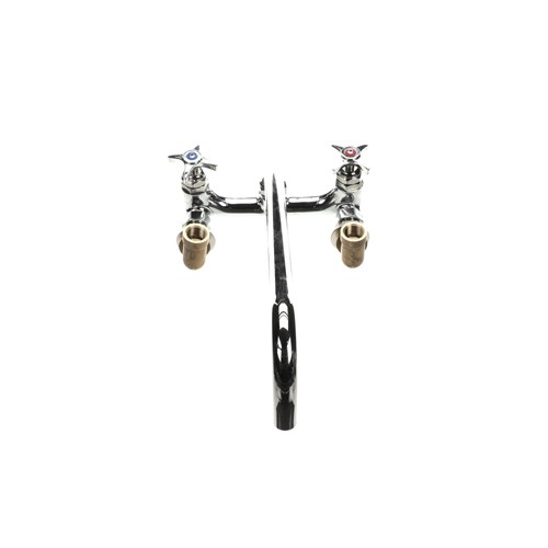 T&S Messing Big-Flo Mischbatterie, Wandmontage, 8 mittig, 18 B-0291 - gratis - Bild 4 von 4