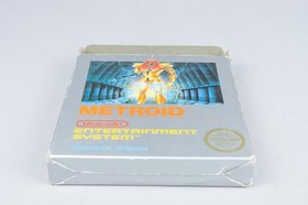 Nintendo NES *Metroid* OVP CIB PAL B MT-EEC/FRG Bienengr&auml;ber +