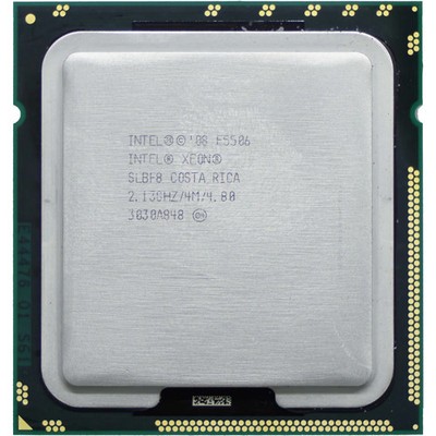 Intel Xeon E5506 (SLBF8) 2,13GHz 4-Core LGA1366 CPU