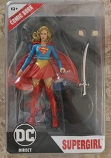 McFarlane Toys DC Direct-SUPERGIRL Woman of Tomorrow Page Punchers-in Hand