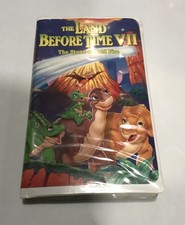The Land Before Time VII: The Stone of Cold Fire VHS, 2000 Universal Studios