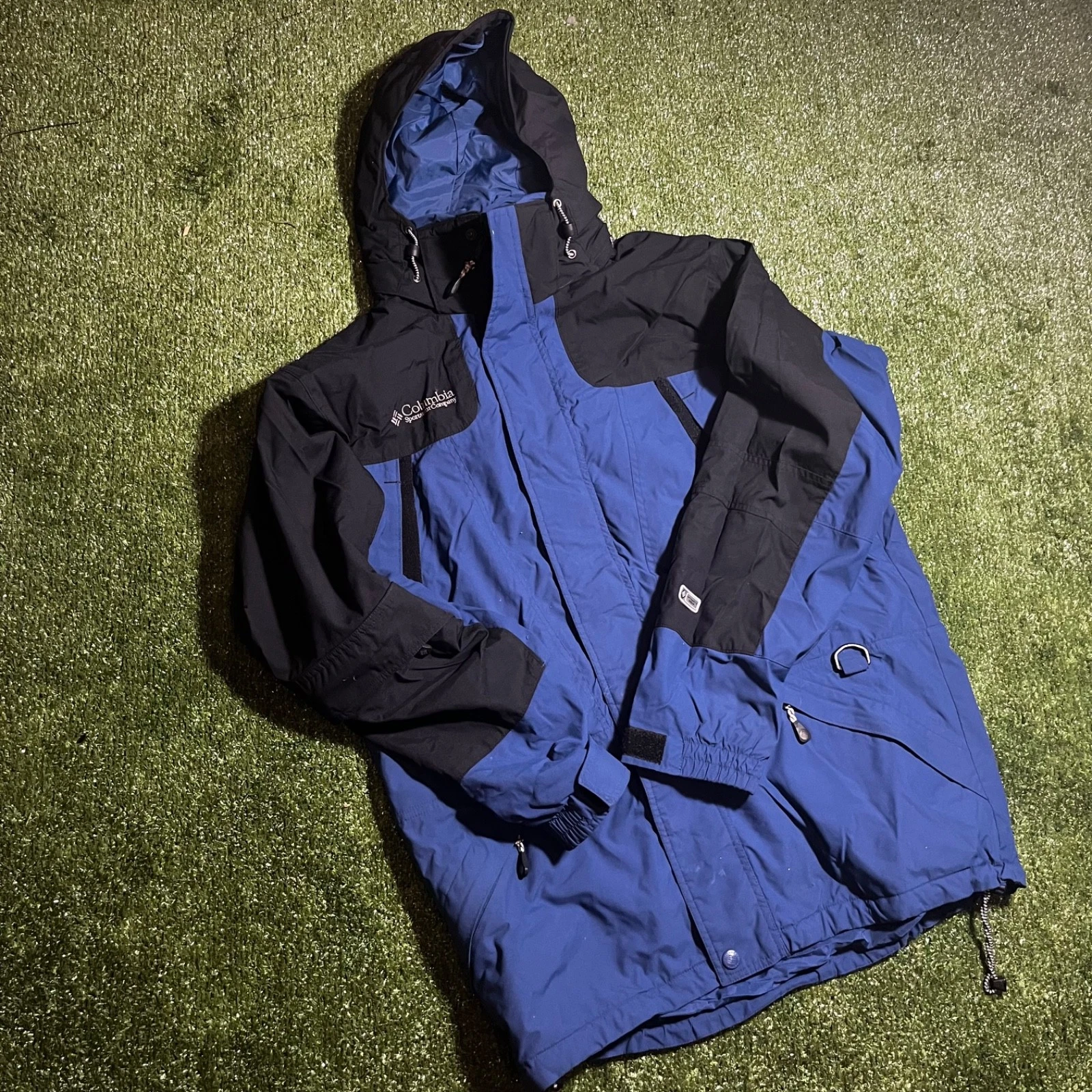 Columbia Mens Interchange Omni-Heat Jacket Vented Size Medium M