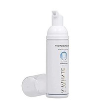 V-White Foam Teeth Whitening Toothpaste - Organic Toothpaste Fluoride Free 60ml