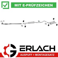 Pot d'échappement Opel CORSA