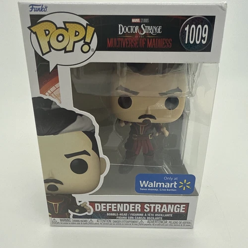 Funko Pop Multiverse of Madness  Defender Strange #1009 Vinyl Walmart Exclusive