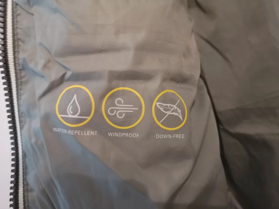 Damenjacke, Steppjacke, camel active, blau, Größe 46, abnehmbare Kapuze - Bild 4 von 4