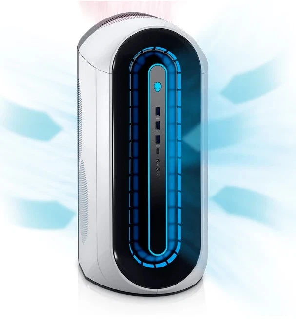 Dell Alienware Aurora R12 nur Gehäuse Gehäuse Gaming WEISS