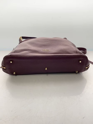 FURLA Tote Bag Leather BRD Plain - Picture 4 of 6