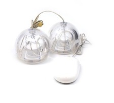 Vintage Apple Pro M6531 Clear Speakers by Harman Kardon For iMac  Mouse